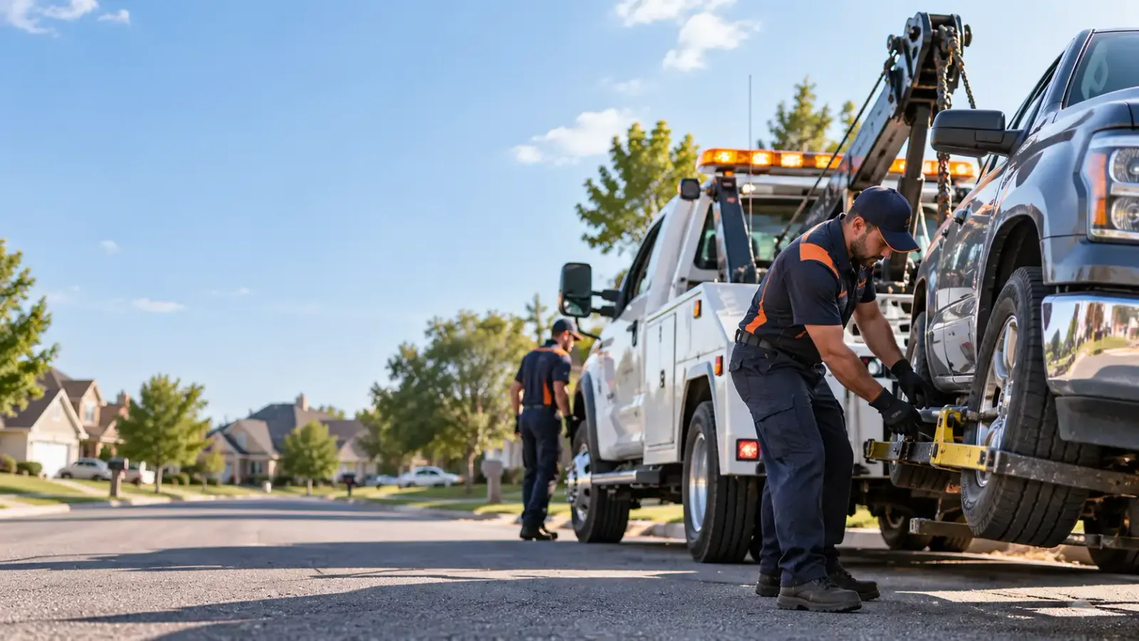 Wheel Lift Towing in Fairwater, WI